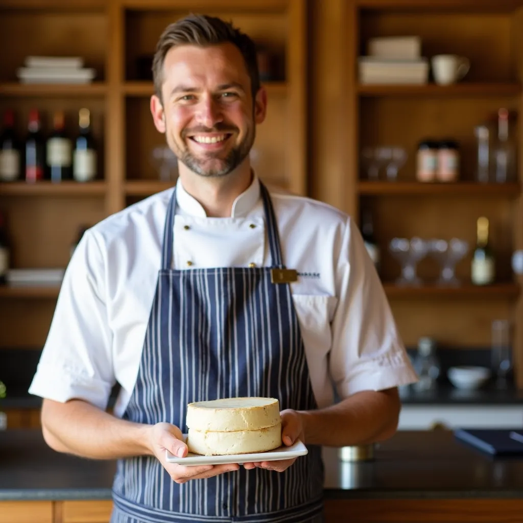 Luca Müller, Gourmet-Reiseplaner