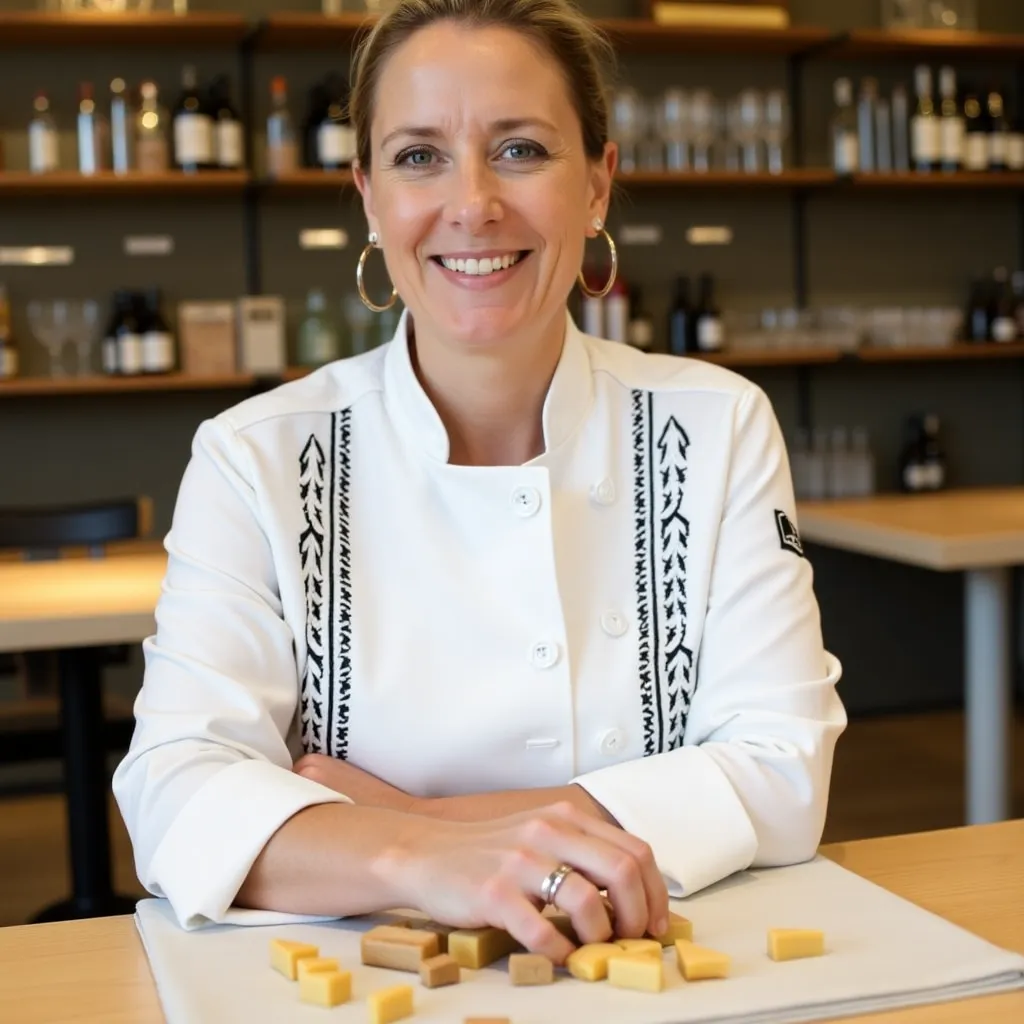 Anna Schneider, Kulinarische Eventkoordinatorin